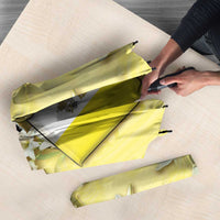 Vatican City Umbrella Coat Of Arms With Dove Bird - Wonder Print Shop