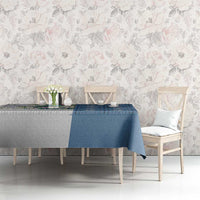 El Salvador Torogoz Christmas Tablecloth With Wool Effect Patterns - Wonder Print Shop