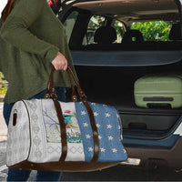 El Salvador Torogoz Christmas Travel Bag With Wool Effect Patterns - Wonder Print Shop