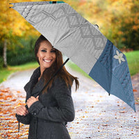 El Salvador Torogoz Christmas Umbrella With Wool Effect Patterns - Wonder Print Shop