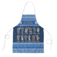 Greece Christmas Apron The Twelve Gods Of Olympus - Wonder Print Shop