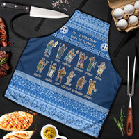 Greece Christmas Apron The Twelve Gods Of Olympus - Wonder Print Shop