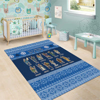 Greece Christmas Area Rug The Twelve Gods Of Olympus - Wonder Print Shop