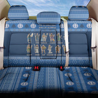 Greece Christmas Back Car Seat Cover The Twelve Gods Of Olympus - Wonder Print Shop