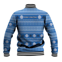 Greece Christmas Baseball Jacket The Twelve Gods Of Olympus - Wonder Print Shop