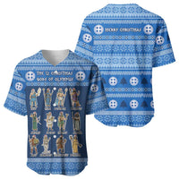Greece Christmas Baseball Jersey The Twelve Gods Of Olympus - Wonder Print Shop