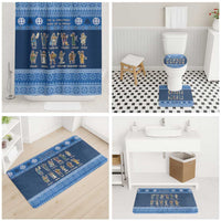 Greece Christmas Bathroom Set The Twelve Gods Of Olympus - Wonder Print Shop