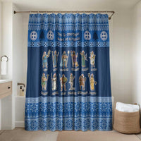 Greece Christmas Bathroom Set The Twelve Gods Of Olympus - Wonder Print Shop