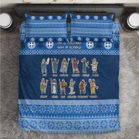 Greece Christmas Bedding Set The Twelve Gods Of Olympus - Wonder Print Shop