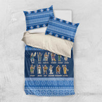 Greece Christmas Bedding Set The Twelve Gods Of Olympus - Wonder Print Shop