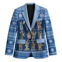 Greece Christmas Blazer The Twelve Gods Of Olympus - Wonder Print Shop