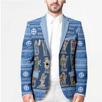 Greece Christmas Blazer The Twelve Gods Of Olympus - Wonder Print Shop