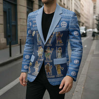 Greece Christmas Blazer The Twelve Gods Of Olympus - Wonder Print Shop
