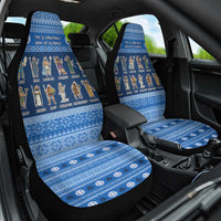 Greece Christmas Car Seat Cover The Twelve Gods Of Olympus - Wonder Print Shop
