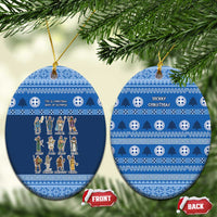 Greece Christmas Ceramic Ornament The Twelve Gods Of Olympus - Wonder Print Shop