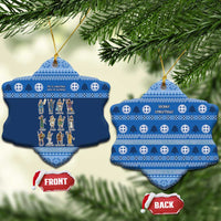 Greece Christmas Ceramic Ornament The Twelve Gods Of Olympus - Wonder Print Shop
