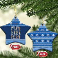 Greece Christmas Ceramic Ornament The Twelve Gods Of Olympus - Wonder Print Shop