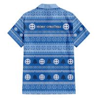 Greece Christmas Family Matching Off The Shoulder Long Sleeve Dress and Hawaiian Shirt The Twelve Gods Of Olympus - Wonder Print Shop