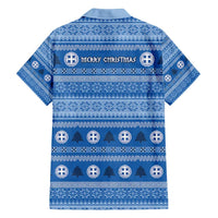 Greece Christmas Family Matching Off Shoulder Maxi Dress and Hawaiian Shirt The Twelve Gods Of Olympus - Wonder Print Shop