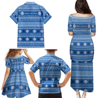 Greece Christmas Family Matching Puletasi and Hawaiian Shirt The Twelve Gods Of Olympus - Wonder Print Shop