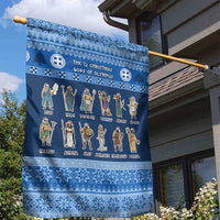 Greece Christmas Garden Flag The Twelve Gods Of Olympus - Wonder Print Shop