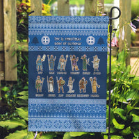 Greece Christmas Garden Flag The Twelve Gods Of Olympus - Wonder Print Shop