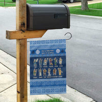 Greece Christmas Garden Flag The Twelve Gods Of Olympus - Wonder Print Shop