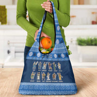 Greece Christmas Grocery Bag The Twelve Gods Of Olympus - Wonder Print Shop
