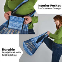 Greece Christmas Grocery Bag The Twelve Gods Of Olympus - Wonder Print Shop