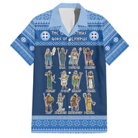 Greece Christmas Hawaiian Shirt The Twelve Gods Of Olympus - Wonder Print Shop