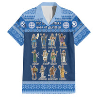 Greece Christmas Hawaiian Shirt The Twelve Gods Of Olympus - Wonder Print Shop