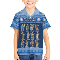 Greece Christmas Hawaiian Shirt The Twelve Gods Of Olympus - Wonder Print Shop