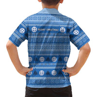 Greece Christmas Kid Hawaiian Shirt The Twelve Gods Of Olympus - Wonder Print Shop