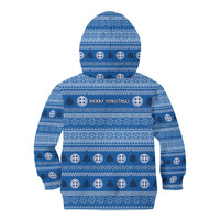 Greece Christmas Kid Hoodie The Twelve Gods Of Olympus - Wonder Print Shop