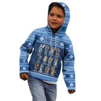 Greece Christmas Kid Hoodie The Twelve Gods Of Olympus - Wonder Print Shop