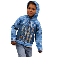 Greece Christmas Kid Hoodie The Twelve Gods Of Olympus - Wonder Print Shop