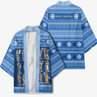 Greece Christmas Kimono The Twelve Gods Of Olympus - Wonder Print Shop