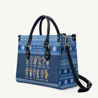 Greece Christmas Leather Bag The Twelve Gods Of Olympus - Wonder Print Shop