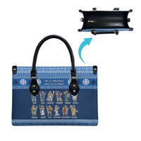 Greece Christmas Leather Bag The Twelve Gods Of Olympus - Wonder Print Shop