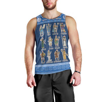 Greece Christmas Men Tank Top The Twelve Gods Of Olympus - Wonder Print Shop