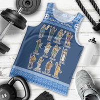 Greece Christmas Men Tank Top The Twelve Gods Of Olympus - Wonder Print Shop