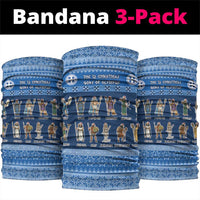 Greece Christmas Neck Gaiter The Twelve Gods Of Olympus - Wonder Print Shop