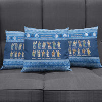 Greece Christmas Pillow Cover The Twelve Gods Of Olympus - Wonder Print Shop