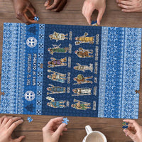 Greece Christmas Puzzle The Twelve Gods Of Olympus - Wonder Print Shop