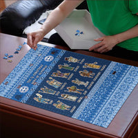 Greece Christmas Puzzle The Twelve Gods Of Olympus - Wonder Print Shop