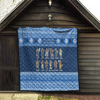 Greece Christmas Quilt The Twelve Gods Of Olympus - Wonder Print Shop
