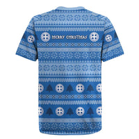 Greece Christmas Rugby Jersey The Twelve Gods Of Olympus - Wonder Print Shop