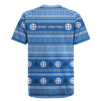 Greece Christmas Rugby Jersey The Twelve Gods Of Olympus - Wonder Print Shop