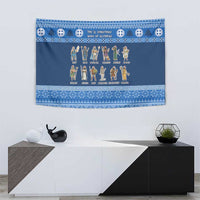 Greece Christmas Tapestry The Twelve Gods Of Olympus - Wonder Print Shop