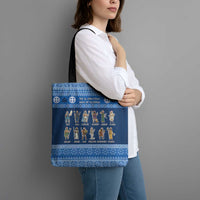 Greece Christmas Tote Bag The Twelve Gods Of Olympus - Wonder Print Shop